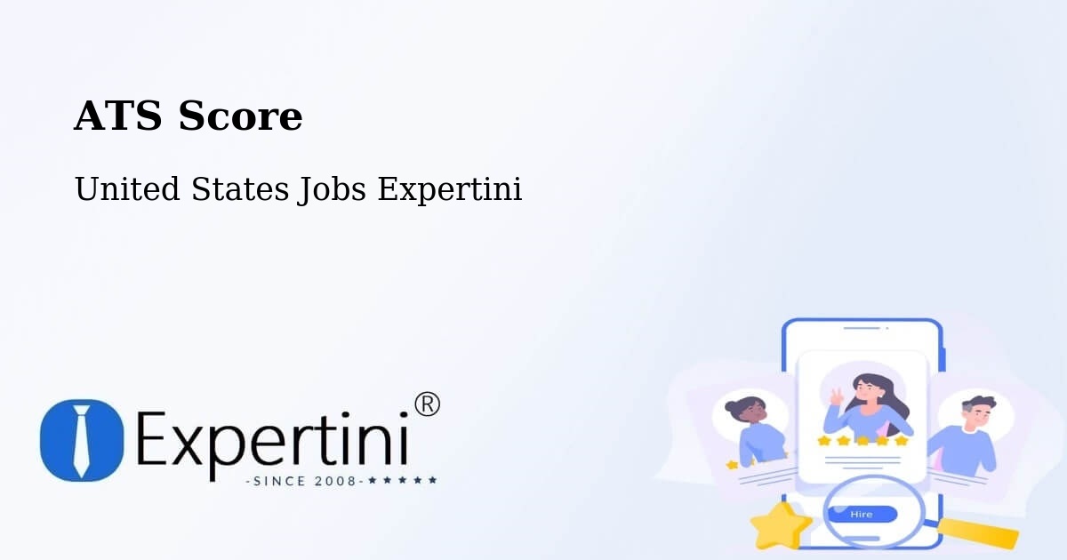 Resume ATS Score & Job Description Match Tool – Northfield - United States Jobs Expertini