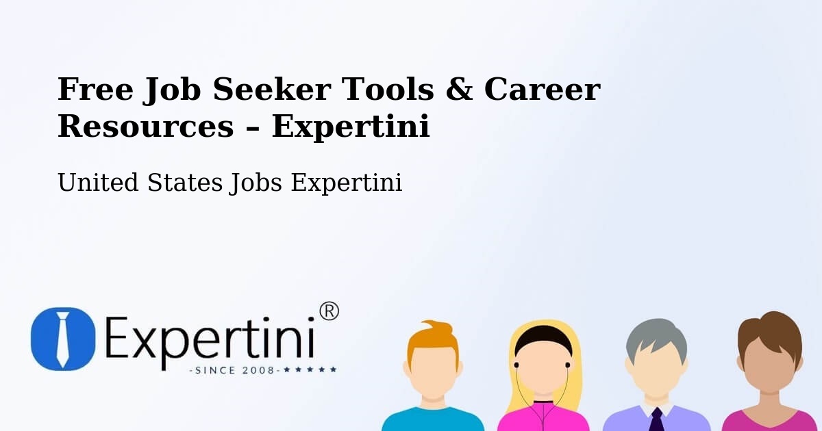 Free Job Seeker Tools & Career Resources – Northfield - Northfield, United States Jobs Expertini