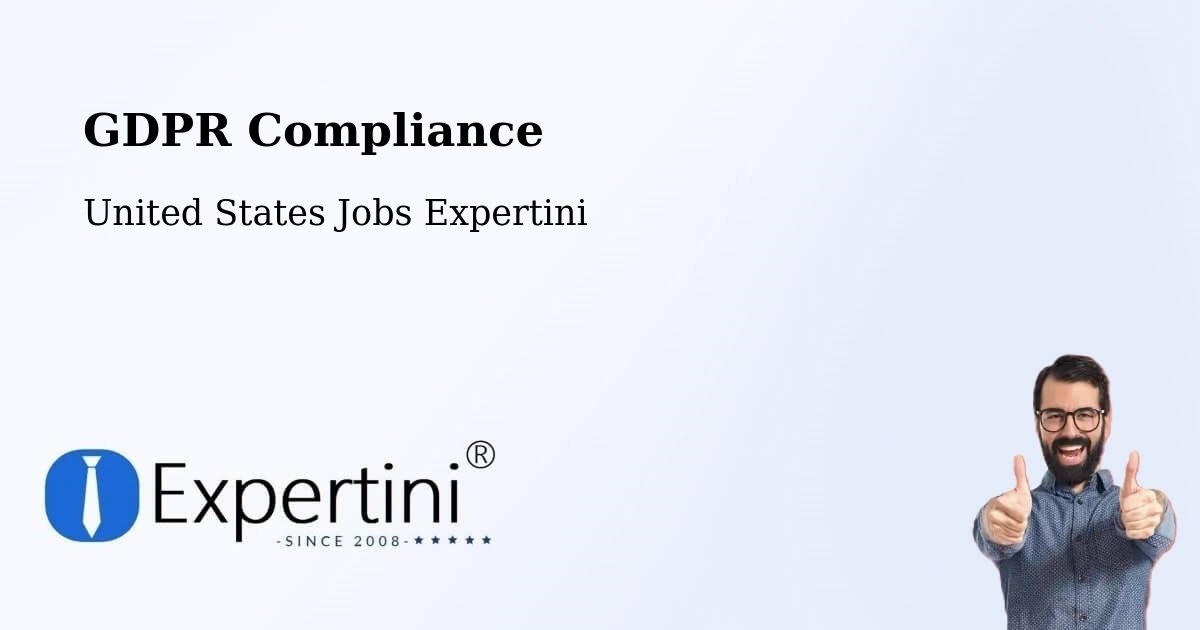 EU GDPR Compliance Statement – Northfield - United States Jobs Expertini