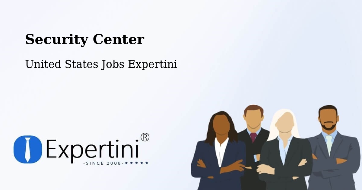 Security & Compliance – Northfield - United States Jobs Expertini