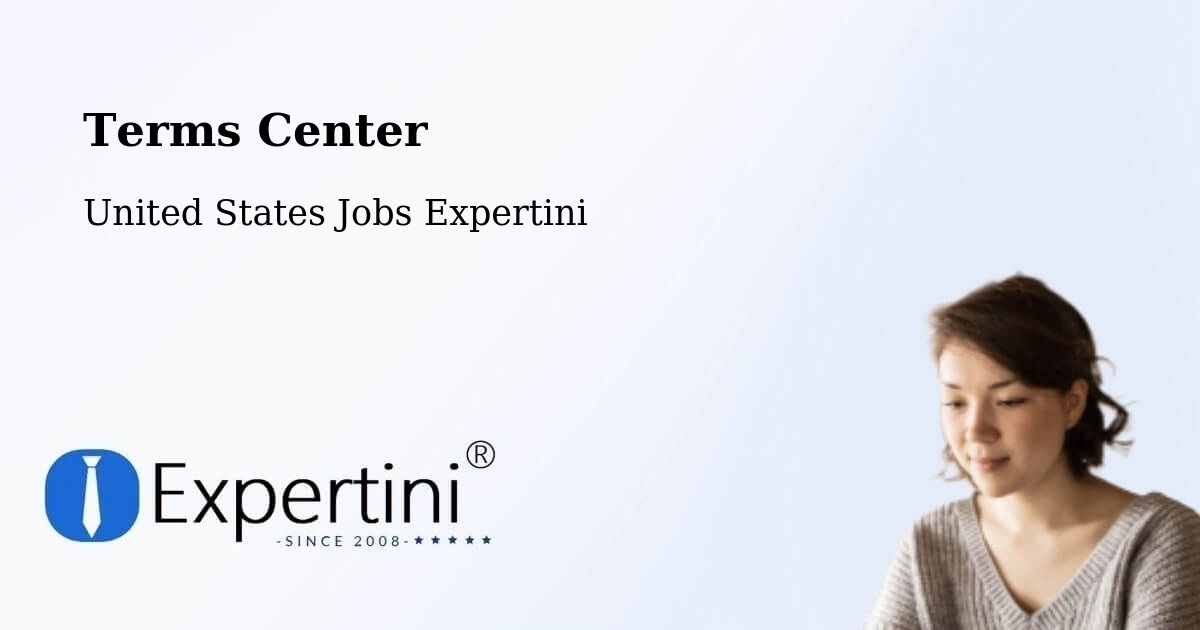 Terms of Service – Northfield - United States Jobs Expertini
